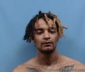 Mugshot of KINDELL DESHAE WOODS booked in Pike County, Arkansas on April 16, 2026