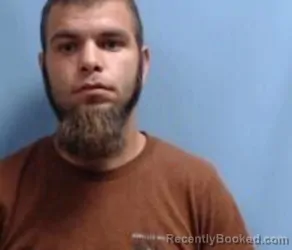 Mugshot of Alec Trey Snowden booked in Pike County, Arkansas on October 26, 2026