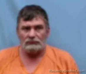 Mugshot of David Justin Compton booked in Pike County, Arkansas on October 9, 2026