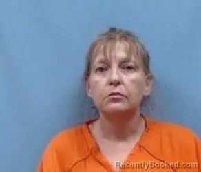 Mugshot of TERI GAIL LEE-DEAN booked in Pike County, Arkansas on July 22, 2026