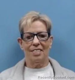 Mugshot of SANDRA KAY JARVIS booked in Pike County, Arkansas on April 6, 2026