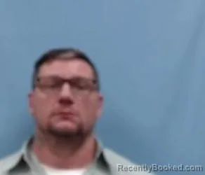Mugshot of Shane Alan Brown booked in Pike County, Arkansas on October 5, 2026