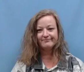 Mugshot of Brittany Annmichele Smith booked in Pike County, Arkansas on October 9, 2026