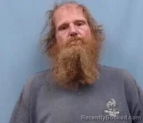 Mugshot of Michael Shane COX booked in Pike County, Arkansas on March 28, 2026