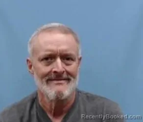 Mugshot of Anthony Weaver booked in Pike County, Arkansas on April 18, 2026