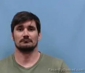 Mugshot of Rickey Austin Garza booked in Pike County, Arkansas on August 13, 2026