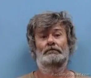 Mugshot of Wesley E Cummings booked in Pike County, Arkansas on September 13, 2026