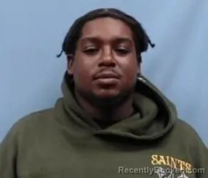 Mugshot of Isaac Keyshun Johnson booked in Pike County, Arkansas on October 17, 2026