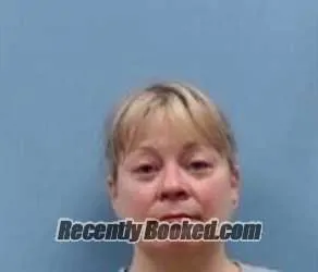 Booking photo from Pike County, Arkansas