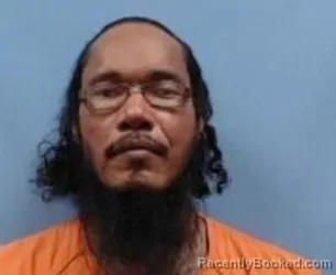 Mugshot of Ira Lee Embry booked in Pike County, Arkansas on April 11, 2026