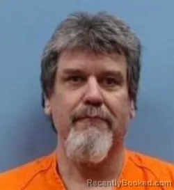 Mugshot of Randall Wayne Titsworth booked in Pike County, Arkansas on April 11, 2026