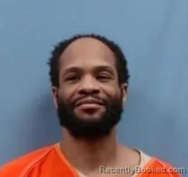 Mugshot of Jamal Gregory Murray booked in Pike County, Arkansas on April 11, 2026