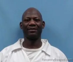 Mugshot of MONTRELL JEFFERSON booked in Pike County, Arkansas on April 15, 2026