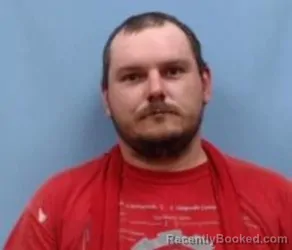 Mugshot of Jacob H Cox booked in Pike County, Arkansas on May 5, 2026