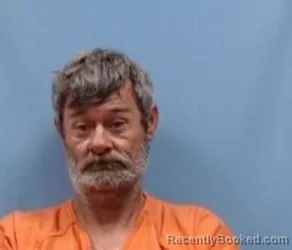 Mugshot of Wesley E Cummings booked in Pike County, Arkansas on May 3, 2026