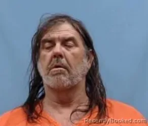 Mugshot of DAVID CLAREN BENTLEY booked in Pike County, Arkansas on May 3, 2026