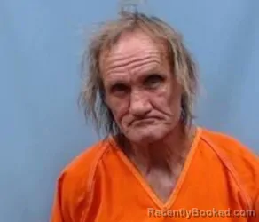 Mugshot of JAMES LLOYD COGBURN booked in Pike County, Arkansas on May 12, 2026