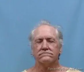 Mugshot of Billy Pickle booked in Pike County, Arkansas on May 20, 2026
