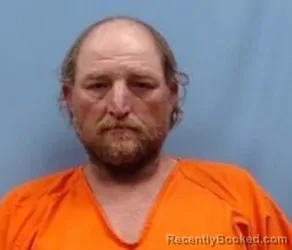 Mugshot of Jonathan Davis booked in Pike County, Arkansas on May 26, 2026