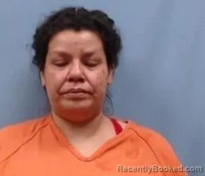 Mugshot of JUDY DIAZ booked in Pike County, Arkansas on May 29, 2026