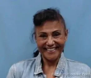 Mugshot of CARLAJEAN PUALANI SILVA booked in Pike County, Arkansas on July 14, 2026