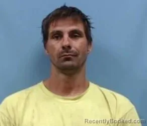 Mugshot of ADAM LEVI TRAGER booked in Pike County, Arkansas on July 14, 2026