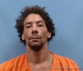 Mugshot of JEREMY ALAN WARD booked in Pike County, Arkansas on July 31, 2026
