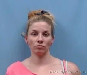 Mugshot of ANN MARIE WOLFENBARGER booked in Pike County, Arkansas on July 31, 2026