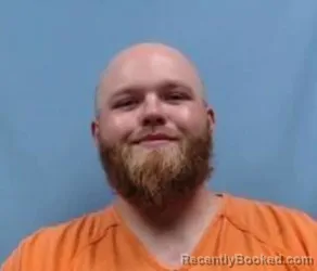 Mugshot of Ethan Kole Pickett booked in Pike County, Arkansas on August 9, 2026