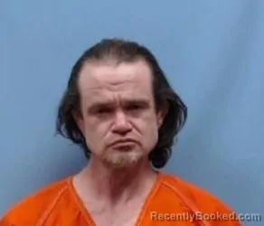 Mugshot of Thomas S Bateman booked in Pike County, Arkansas on August 17, 2026