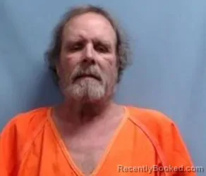 Mugshot of Gary Wayne Dejean booked in Pike County, Arkansas on September 9, 2026