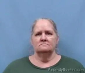 Mugshot of Sharleen Marie Villalobos booked in Pike County, Arkansas on September 13, 2026
