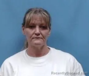 Mugshot of Jenny Renae Reaves booked in Pike County, Arkansas on September 15, 2026