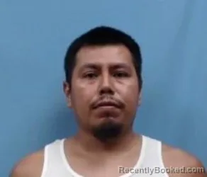 Mugshot of Francisco Javier Hernandez- Jimenez booked in Pike County, Arkansas on September 22, 2026