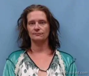 Mugshot of Connie Beaty booked in Pike County, Arkansas on October 10, 2026