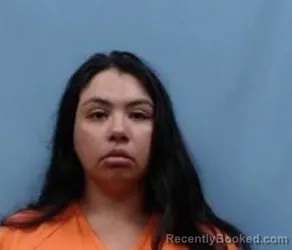 Mugshot of Victoria Rose Torres booked in Pike County, Arkansas on October 21, 2026