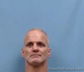 Mugshot of William Gene Tucker booked in Pike County, Arkansas on October 14, 2026