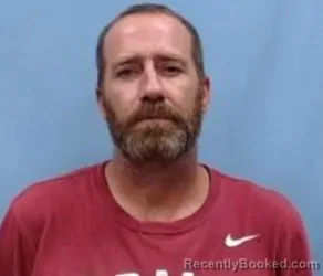 Mugshot of Robert Albert Richard booked in Pike County, Arkansas on September 27, 2026