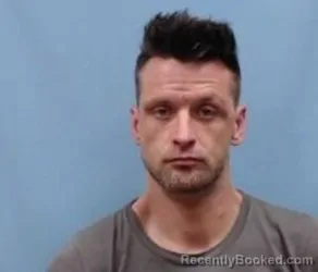 Mugshot of Danny Ray Bishop booked in Pike County, Arkansas on July 31, 2026