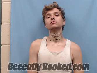Booking photo from Pike County, Arkansas