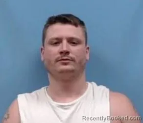 Mugshot of BRAD MCCENLY COGBURN booked in Pike County, Arkansas on May 10, 2026