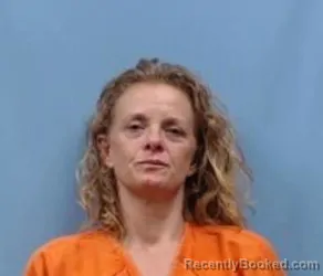 Mugshot of Heather Faye Rather booked in Pike County, Arkansas on September 6, 2026
