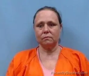 Mugshot of TONYA HAMILTON booked in Pike County, Arkansas on July 22, 2026