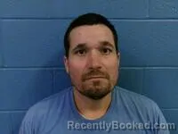 Mugshot of Christopher A Cheney booked in Poinsett County, Arkansas on August 31, 2026
