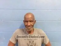 Booking photo from Poinsett County, Arkansas