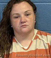 Mugshot of Amber R Cooper booked in Poinsett County, Arkansas on September 1, 2026