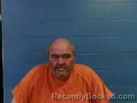 Mugshot of Michael B Lewellyn booked in Poinsett County, Arkansas on August 15, 2026