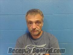 Booking photo from Poinsett County, Arkansas