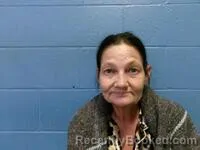 Mugshot of Kimberly A Mcgowan booked in Poinsett County, Arkansas on August 31, 2026