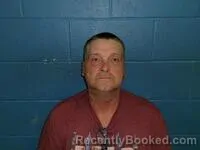 Mugshot of DAVID A BURCHFIELD booked in Poinsett County, Arkansas on July 7, 2026